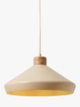 MADE Albert Pendant Ceiling Light, Cream