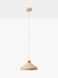 MADE Albert Pendant Ceiling Light, Cream