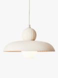 MADE Eliya Pendent Ceiling Light, White