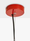 MADE Piper 5 Arm Ceiling Light, Red