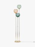 MADE Ilaria Triple Floor Lamp, Multi