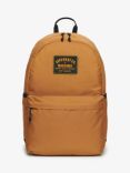 Superdry Patched Montana Backpack, Brown