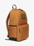 Superdry Patched Montana Backpack, Brown