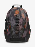 Superdry Tarp Embroidered Rucksack, Multi