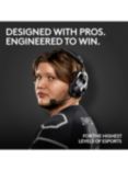 Logitech Pro X 2 Lightspeed Gaming Headset, Black