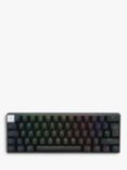 Logitech G PRO X 60 Lightspeed Wireless Gaming Keyboard, Black