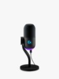 Logitech G Yeti GX Dynamic RGB Gaming Microphone with Lightsync, Black