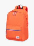 American Tourister Zip Backpack, 19.5L, Orange