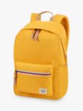 American Tourister Zip Backpack, 19.5L, Yellow