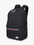 American Tourister Zip 15.6" Laptop Backpack, 21.5L, Black