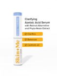 Skin + Me Clarifying Azelaic Acid Serum for Dry to Normal Skin, with Collagen Amino Acids, 12ml