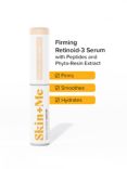 Skin + Me Firming Retinoid-3 Serum for Oily to Combination Skin, with Phyto-Resin Extract, 12ml