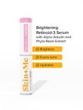 Skin + Me Brightening Retinoid-3 Serum for Oily to Combination Skin, with Phyto-Resin Extract, 12ml