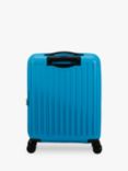 American Tourister Rejoy 55cm 4 Wheel Spinner Cabin Suitcase, Azure Blue