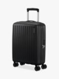 American Tourister Rejoy 55cm 4 Wheel Spinner Cabin Suitcase, Black