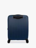 American Tourister Rejoy 55cm 4 Wheel Spinner Cabin Suitcase, Navy Blue