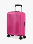 American Tourister Rejoy 55cm 4 Wheel Spinner Cabin Suitcase, Hawaiian Pink