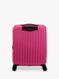 American Tourister Rejoy 55cm 4 Wheel Spinner Cabin Suitcase, Hawaiian Pink