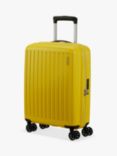 American Tourister Rejoy 55cm 4 Wheel Spinner Cabin Suitcase, Electric Yellow