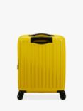 American Tourister Rejoy 55cm 4 Wheel Spinner Cabin Suitcase, Electric Yellow