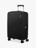 American Tourister Rejoy 68cm 4 Wheel Spinner Medium Suitcase, Black