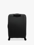 American Tourister Rejoy 68cm 4 Wheel Spinner Medium Suitcase, Black