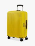 American Tourister Rejoy 68cm 4 Wheel Spinner Medium Suitcase, Electric Yellow, Electric Yellow