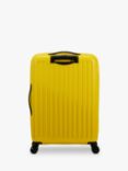 American Tourister Rejoy 68cm 4 Wheel Spinner Medium Suitcase, Electric Yellow, Electric Yellow