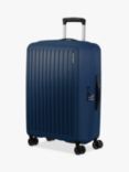 American Tourister Rejoy 68cm 4 Wheel Spinner Medium Suitcase, Navy Blue