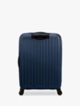 American Tourister Rejoy 68cm 4 Wheel Spinner Medium Suitcase, Navy Blue