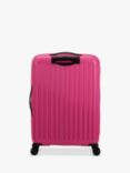 American Tourister Rejoy 68cm 4 Wheel Spinner Medium Suitcase, Hawaiian Pink