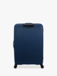 American Tourister Rejoy 77cm 4 Wheel Spinner Large Suitcase, Navy Blue