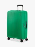 American Tourister Rejoy 77cm 4 Wheel Spinner Suitcase, Jade Green