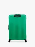 American Tourister Rejoy 77cm 4 Wheel Spinner Suitcase, Jade Green