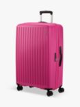 American Tourister Rejoy 77cm 4 Wheel Spinner Large Suitcase, Hawaiian Pink