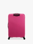 American Tourister Rejoy 77cm 4 Wheel Spinner Large Suitcase, Hawaiian Pink