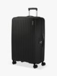 American Tourister Rejoy 77cm 4 Wheel Spinner Large Suitcase, Black