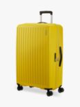 American Tourister Rejoy 77cm 4 Wheel Spinner Suitcase, Electric Yellow