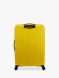 American Tourister Rejoy 77cm 4 Wheel Spinner Suitcase, Electric Yellow