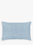 Burleigh x Bedeck Arden Cushion, Blue Light