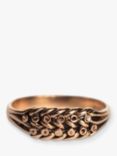 L & T Heirlooms Pre-Loved 9ct Rose Gold Keepers Ring, Rose Gold