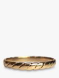 L & T Heirlooms Pre-Loved 9ct Yellow Gold Rope Twist Band Ring