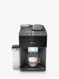 Siemens TQ515GB9 Coffee Machine, Black