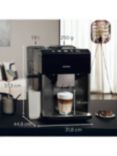 Siemens TQ515GB9 Coffee Machine, Black