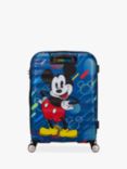 American Tourister Disney Wavebreaker 67cm 4 Wheel Spinner Medium Suitcase, Multi