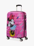 American Tourister Disney Wavebreaker 67cm 4 Wheel Spinner Medium Suitcase, Multi