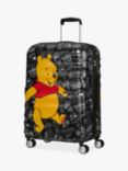 American Tourister Disney Wavebreaker 67cm 4 Wheel Spinner Medium Suitcase, Multi