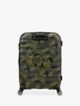 American Tourister Disney Wavebreaker 67cm 4 Wheel Spinner Medium Suitcase, Donald Duck Camo