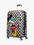 American Tourister Disney Wavebreaker 77cm 4 Wheel Spinner Large Suitcase, Multi