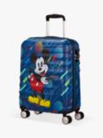 American Tourister Disney Wavebreaker 55cm 4 Wheel Spinner Cabin Suitcase, Multi